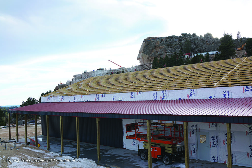 Mountain Crew Shop Construction