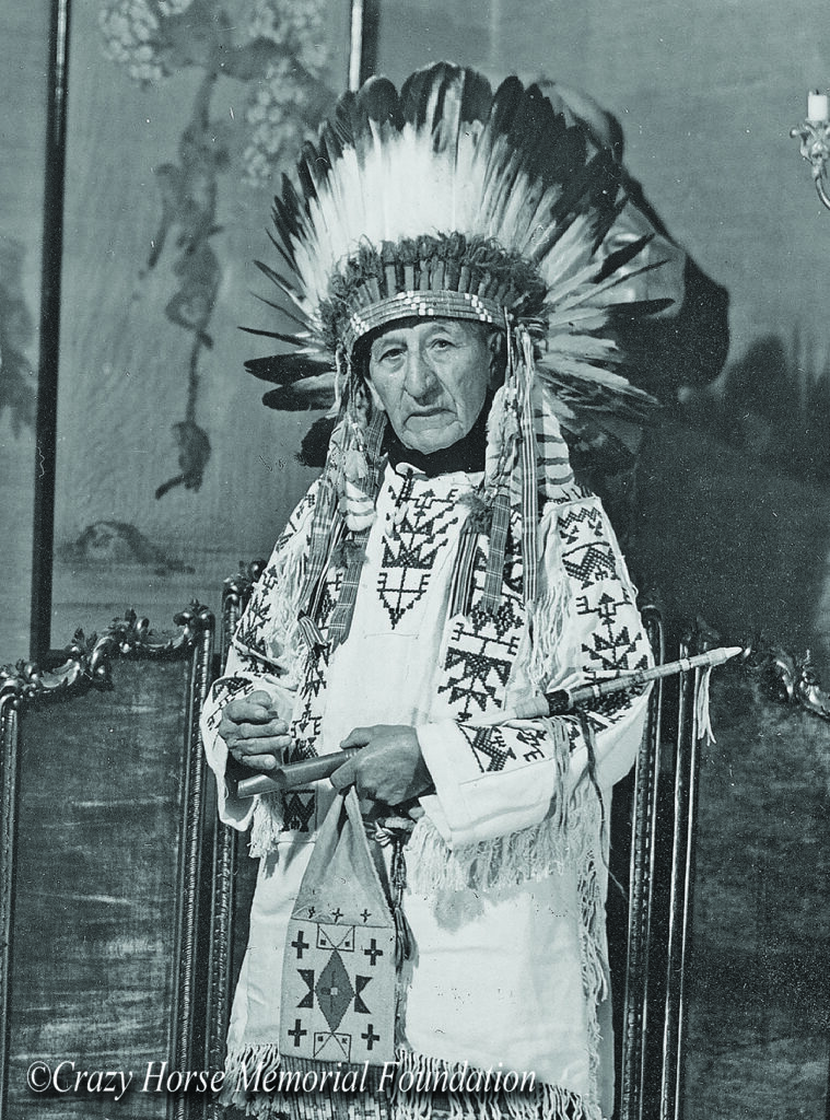 Henry Standing Bear ©CHM